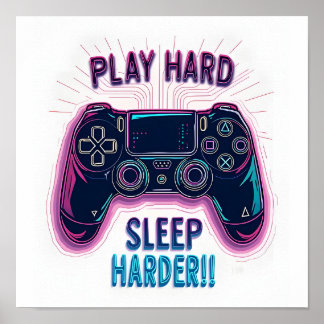 Harter Schlaf härter abspielen Poster
