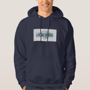 HARTER SCHLEIFEN-ZUG VORBEI HOODIE