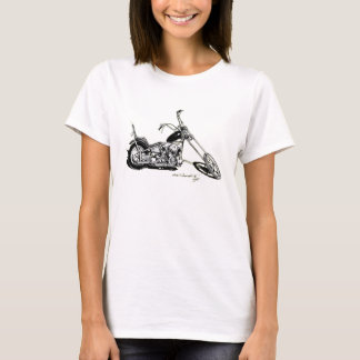 Harter Schwanz-Chopper T-Shirt