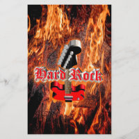 Harter Stein ins Feuer