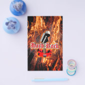 Harter Stein ins Feuer Flyer (Einzeln)