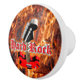 Harter Stein ins Feuer Keramikknauf (Rechts)