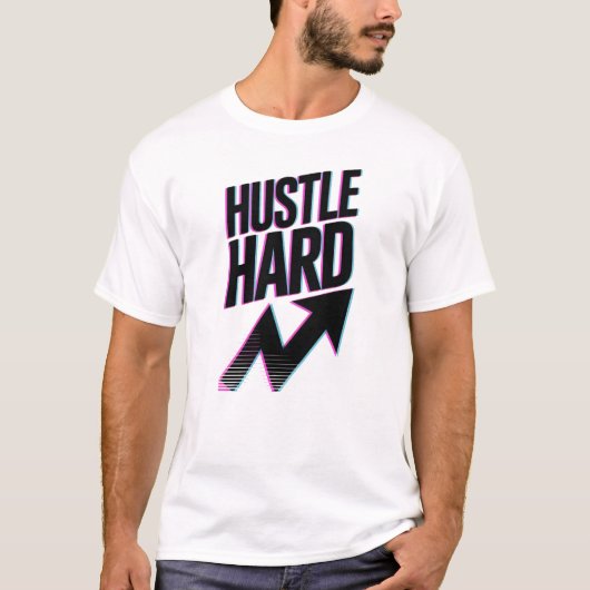 harter T - Shirt (Vorderseite)