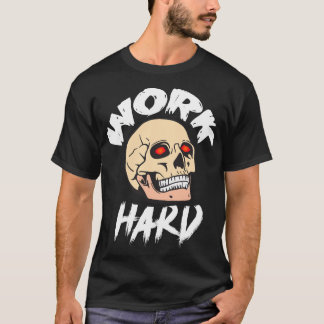 harter T - Shirt - Motivierend Hustle & Erfolg
