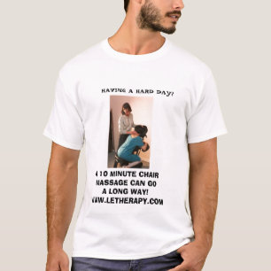 Harter Tag nicht mehr Bild T-Shirt