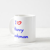 harter Taschenspieler Kaffeetasse (Vorderseite Links)