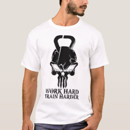 Harter Train Harder Gym T-Shirt
