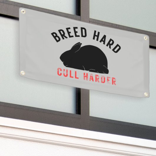 härter werden banner (Äußeres Gebäude)