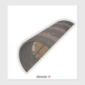 Härteregler Aufkleber (Blatt)