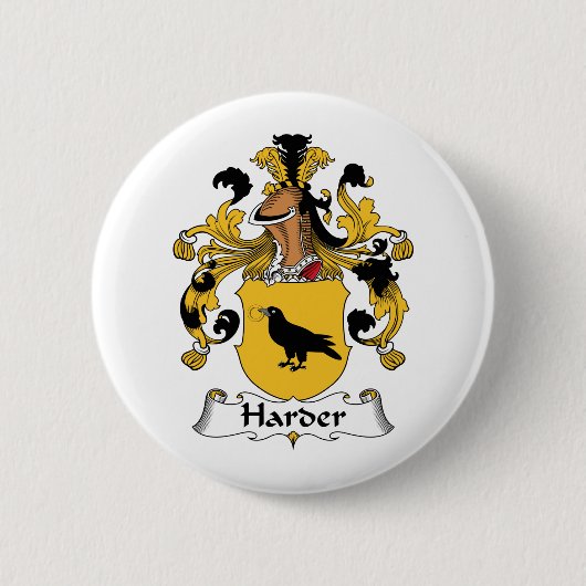 Härteres Familienwappen Button (Vorderseite)