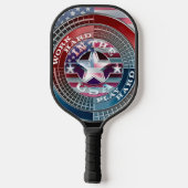 hartes Arbeiten im US-Paddel-Paddel Pickleball Schläger (Rückseite)