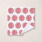 Hartes Badhandtuch Set (Waschlappen)