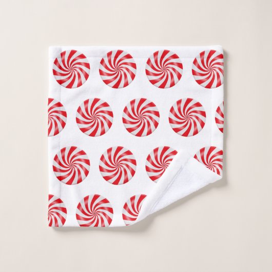 Hartes Badhandtuch Set (Waschlappen)