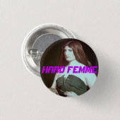 hartes femme Huntress-Button/-knopf Button (Vorne & Hinten)
