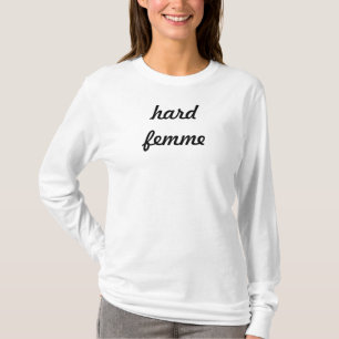 hartes femme T-Shirt