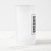 Hartes Gewohnheits-Band-mattierte Tasse (Mittel)