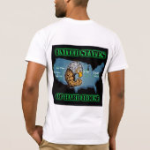 Hartes Haus U S T-Shirt (Rückseite)