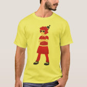 Hartes Schlag-Leben T-Shirt (Vorderseite)