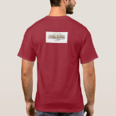 Hartes Schleifen T-Shirt (Rückseite)
