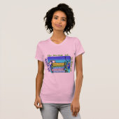 "Härtester Job Sie pflegend wird überhaupt Liebe-" T-Shirt (Vorne ganz)
