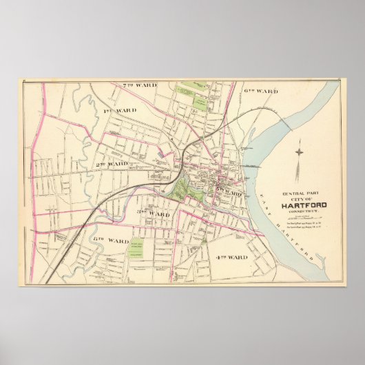 Hartford, Central Poster (Vorne)