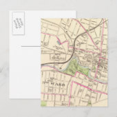 Hartford, Central Postkarte (Vorne/Hinten)