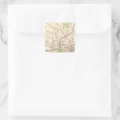 Hartford, Central Quadratischer Aufkleber (Tasche)