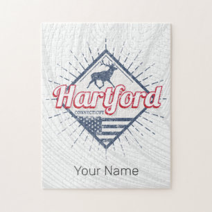 Hartford City Connecticut Vereinigte Staaten Puzzle