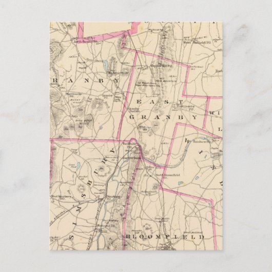 Hartford Co N Postkarte (Vorderseite)