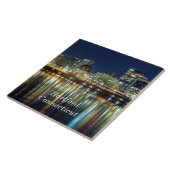 Hartford, Connecticut als Stadtbild Fliese (Seite)