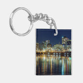 Hartford, Connecticut als Stadtbild Schlüsselanhänger (Vorderseite links)