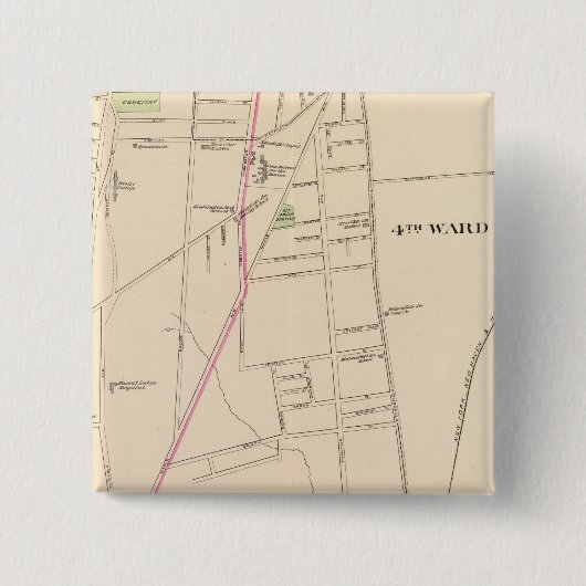 Hartford, Connecticut Button (Vorderseite)