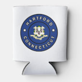 Hartford Connecticut Dosenkühler (Vorderseite)