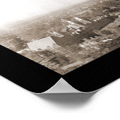 Hartford Connecticut Foto 1909 Poster (Ecke)