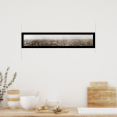 Hartford Connecticut Foto 1909 Poster (Küche)