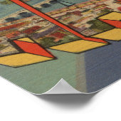 Hartford, Connecticut - Große Buchstabenszenen Poster (Ecke)