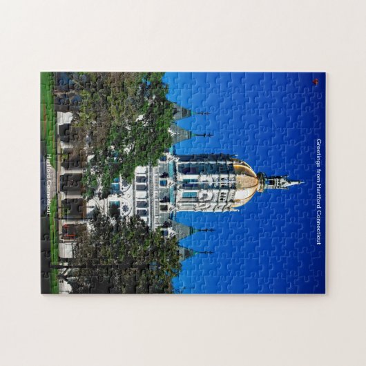 Hartford Connecticut Jigsaw Puzzle (Horizontal)