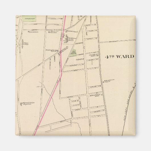 Hartford, Connecticut Magnet (Vorne)