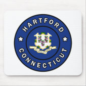 Hartford Connecticut Mousepad (Vorne)