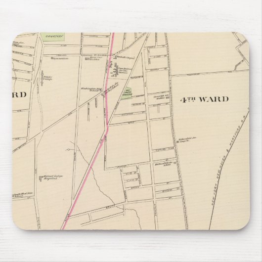 Hartford, Connecticut Mousepad (Vorne)