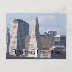 Hartford Connecticut Postcard Postkarte