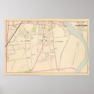 Hartford, Connecticut Poster