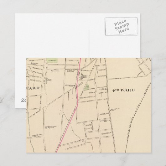 Hartford, Connecticut Postkarte (Vorne/Hinten)