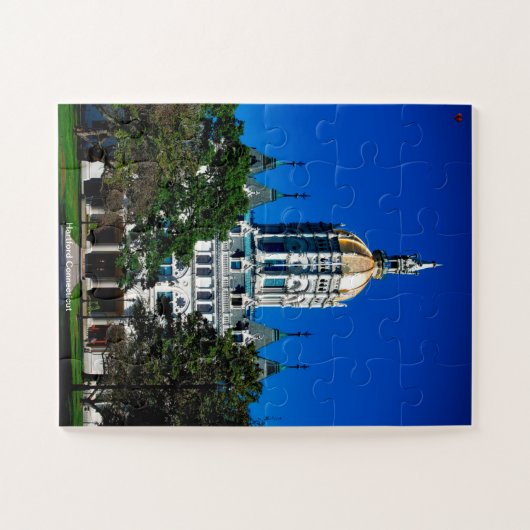 Hartford Connecticut Puzzle (Horizontal)