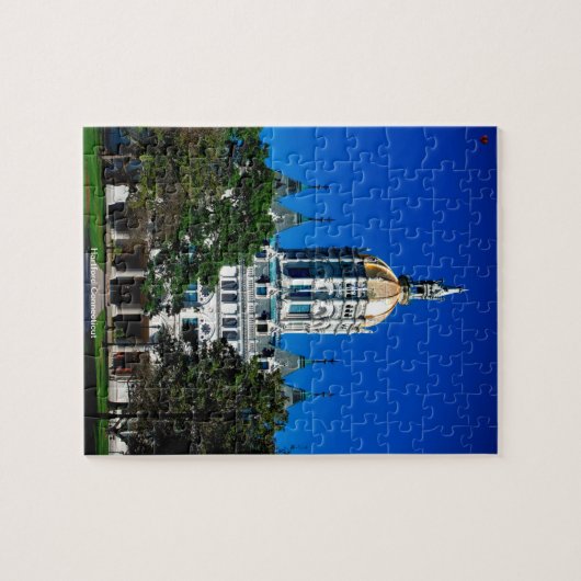 Hartford Connecticut Puzzle (Horizontal)