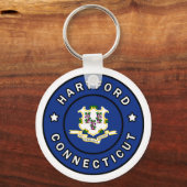 Hartford Connecticut Schlüsselanhänger (Vorderseite)