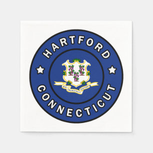 Hartford Connecticut Serviette