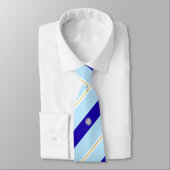 Hartford (Connecticut) Stadtflagge Neck Tie Krawatte (Gebunden)