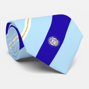 Hartford (Connecticut) Stadtflagge Neck Tie Krawatte