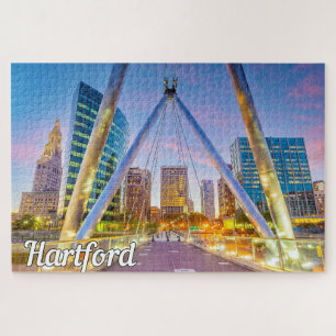 Hartford, Connecticut, Vereinigte Staaten Puzzle